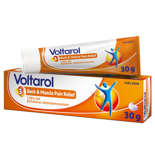 Voltarol Back and Muscle Pain Relief 1.16% Gel 30g