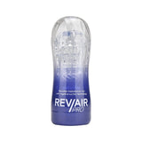 Rev-Air Pro reusable masturbation cup with clear case (British brand)