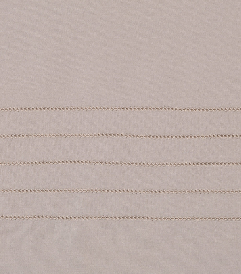 Frette Lush Ajour cotton sateen pillowcase set 50x80cm, UK version