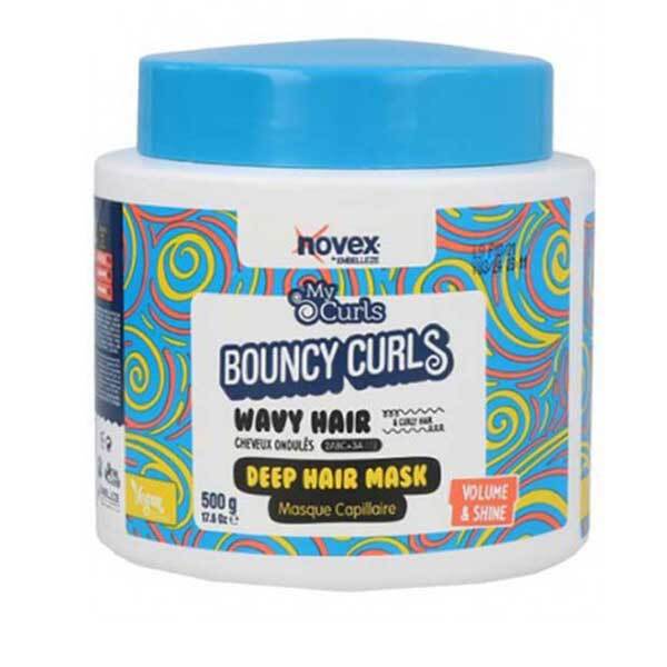 Novex My Curls Bouncy Curls hair mask, imported from the UK