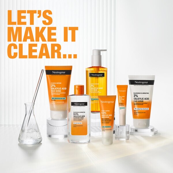 Neutrogena® Clear & Defend Wash-Mask 150ml