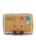 Jellycat Amuseables Letter to Santa soft toy 15cm, UK version