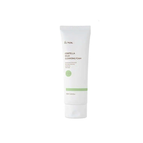 iUNIK Centella Mild Cleasing Foam 120ml GOODS Superdrug   