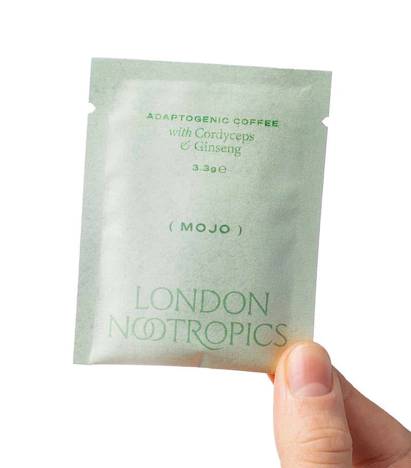 London Nootropics Mojo Adaptogenic Coffee 72g, UK version