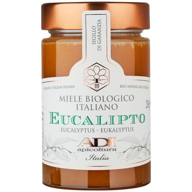 ADI Apicoltura Organic Eucalyptus Honey   250g