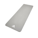 Adidas 8mm Yoga Exercise Mat - Grey