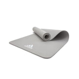 Adidas 8mm Yoga Exercise Mat - Grey