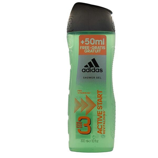Adidas - Active Start for Men Adidas Shower Gel 300ml Adidas