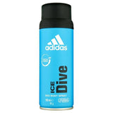 Adidas Body Spray, Ice Dive 150ml