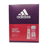 Adidas - Fruity Rhythm EDT Spray 75ml Shower Gel 250ml