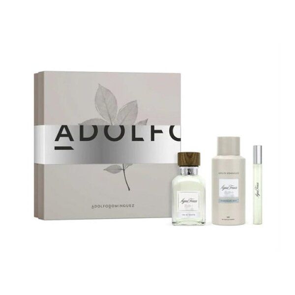 Adolfo Dominguez Agua Fresca Gift Set 120ml EDT