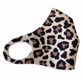 Adult Fabric Face Covering Leopard