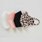 Adult Fabric Face Covering Leopard