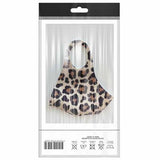 Adult Fabric Face Covering Leopard