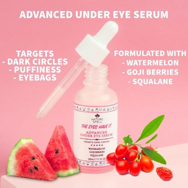 Advanced Under Eye Serum with Watermelon & Goji Berries