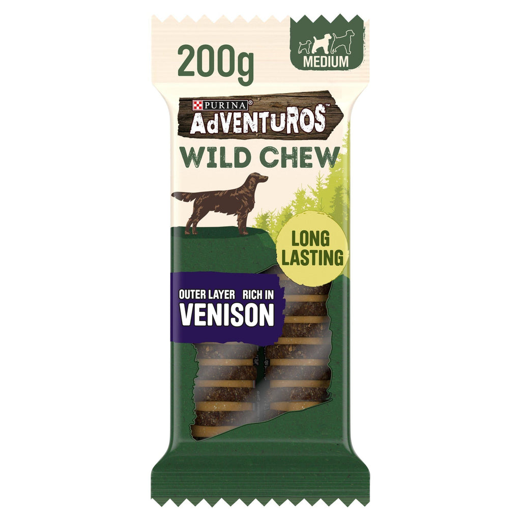 Adventuros Medium Dog Wild Chew 200g