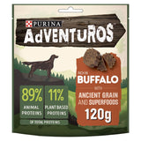 Adventuros Rich in Buffalo with Ancient Grain and Superfoods Dog Treats