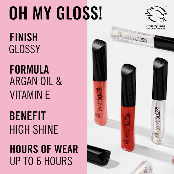 Rimmel London Lip Gloss 260, imported from the UK