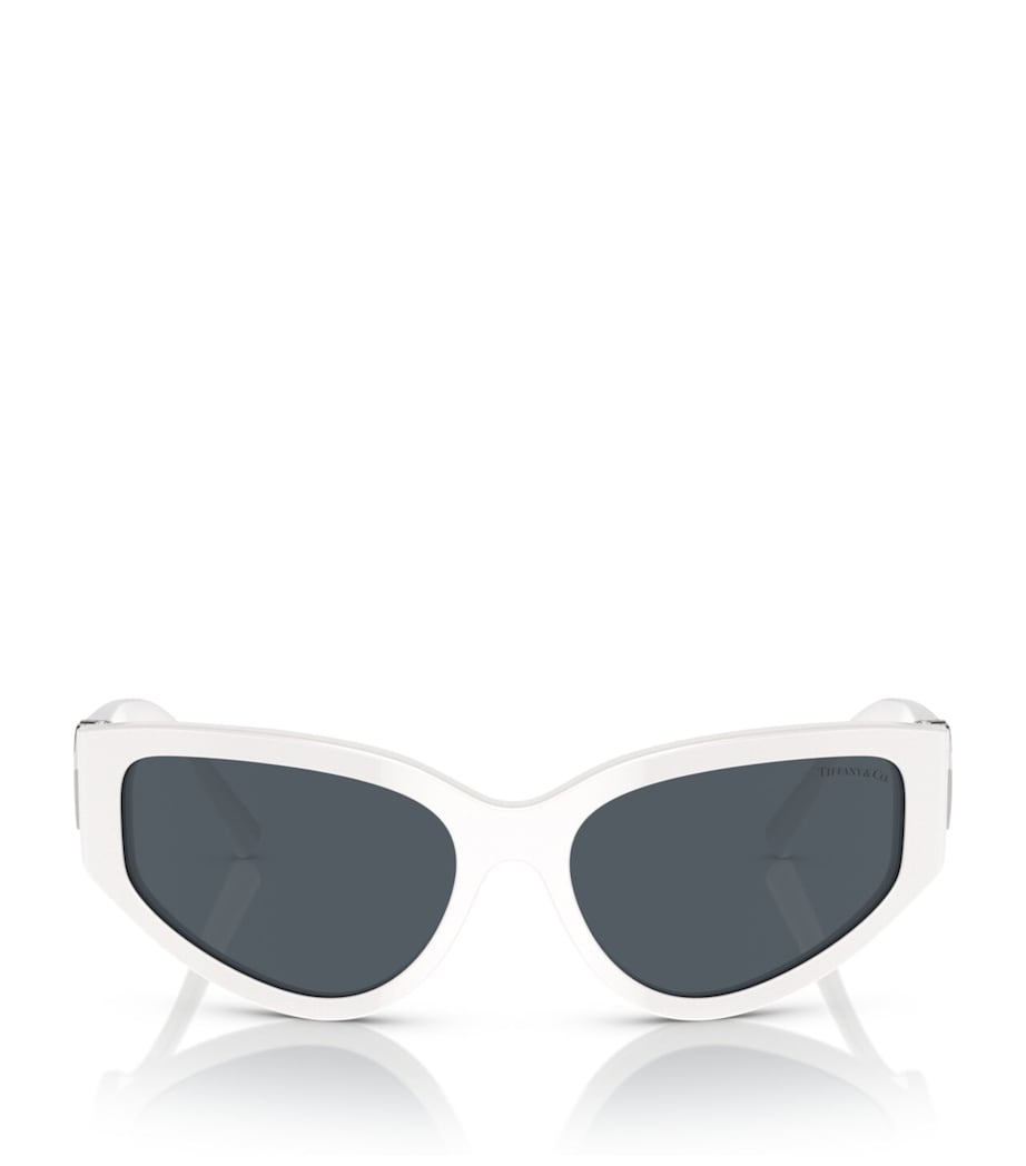 Tiffany & Co. oval acetate sunglasses (British brand)
