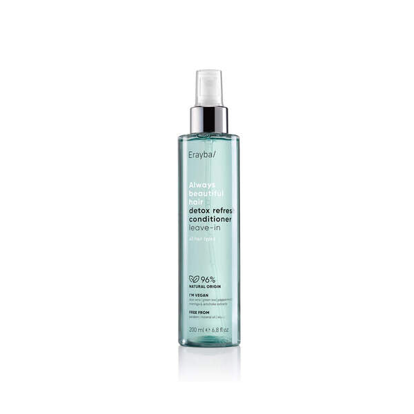 Erayba Detox Refresh leave-in conditioner 200ml (British brand)