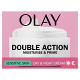 Olay Double Action Face Cream For Sensitive Skin 50ml GOODS Sainsburys   