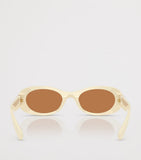 Miu Miu oval acetate sunglasses MU06ZS - British product