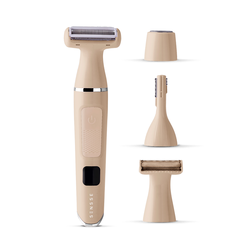 Sensse 4D 4in1 trimmer and shaver, imported from the UK