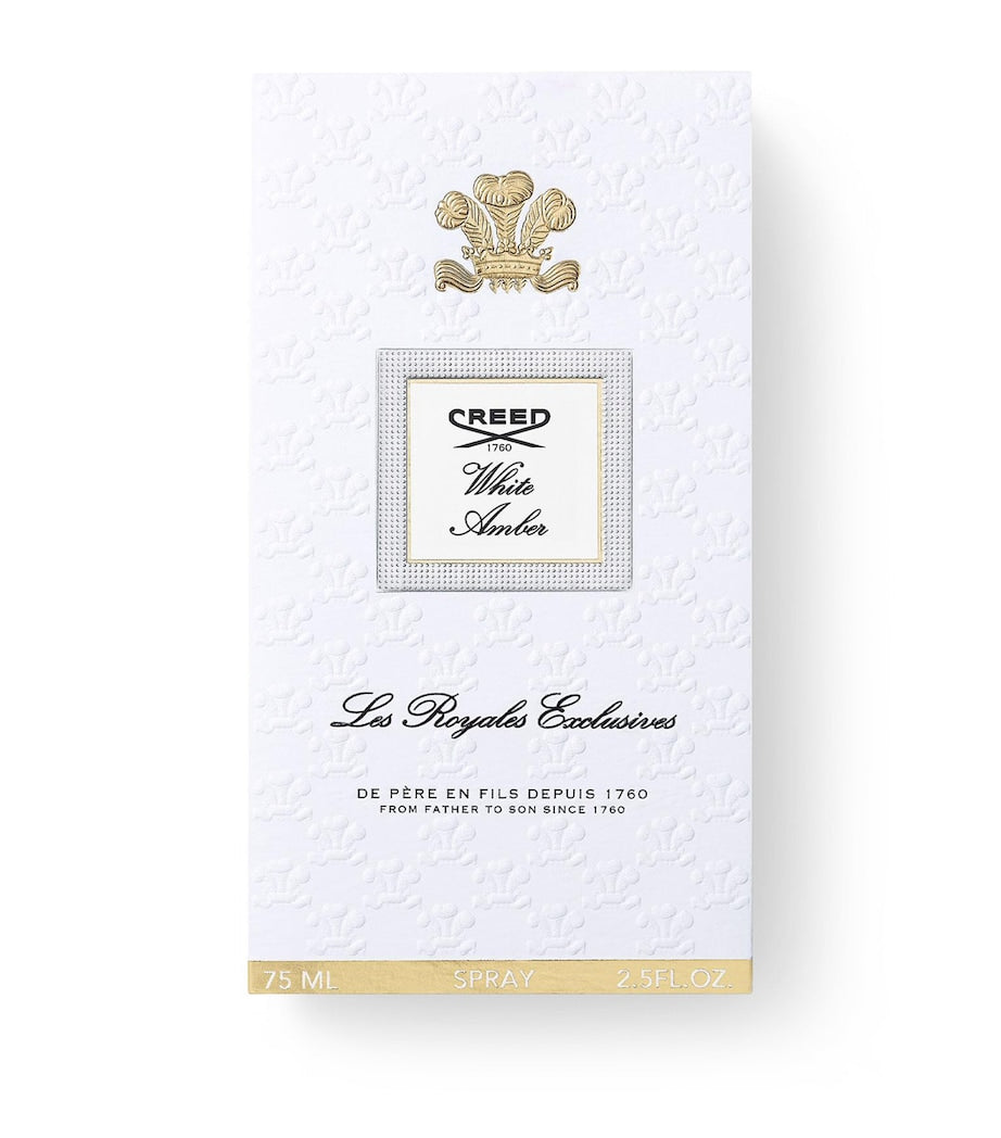 Creed White Amber eau de parfum 75ml, UK version