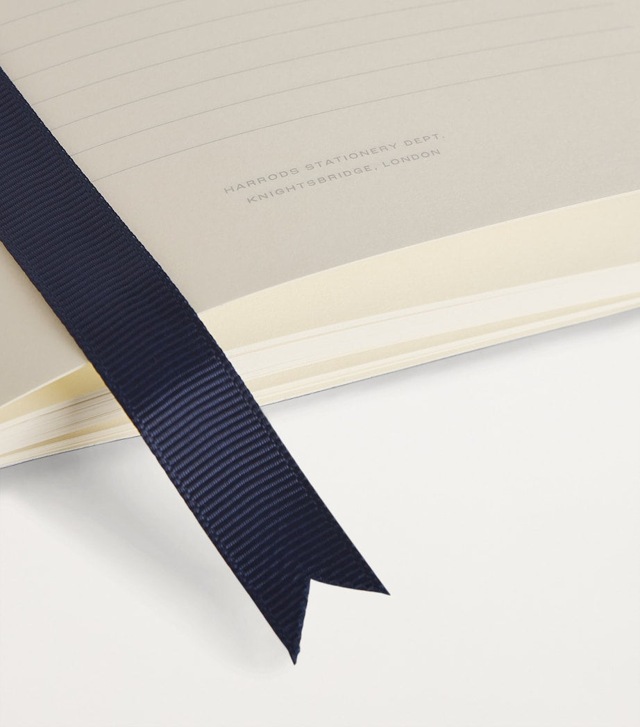 Harrods logo A5 notebook, UK version