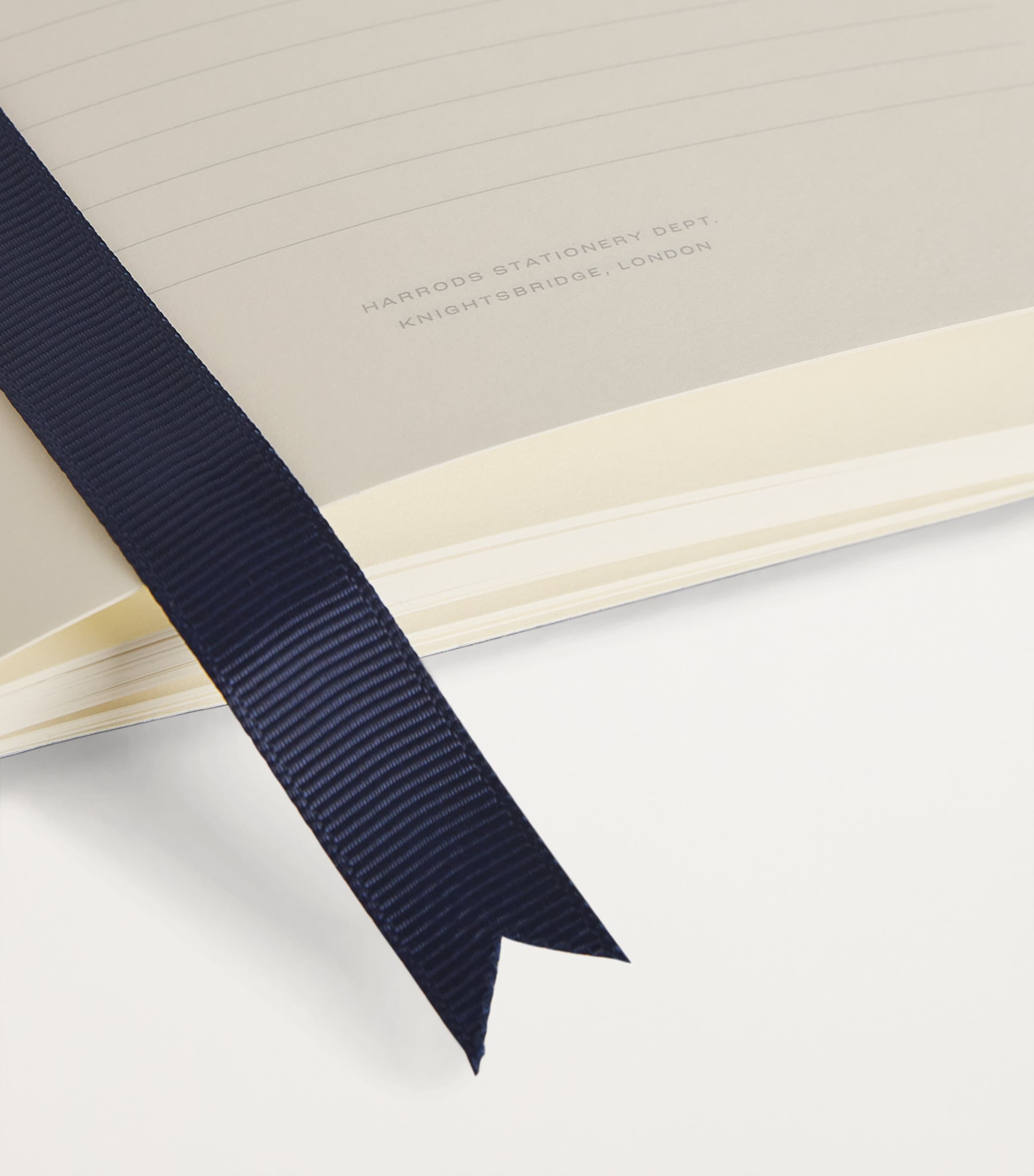 Harrods logo A5 notebook, UK version