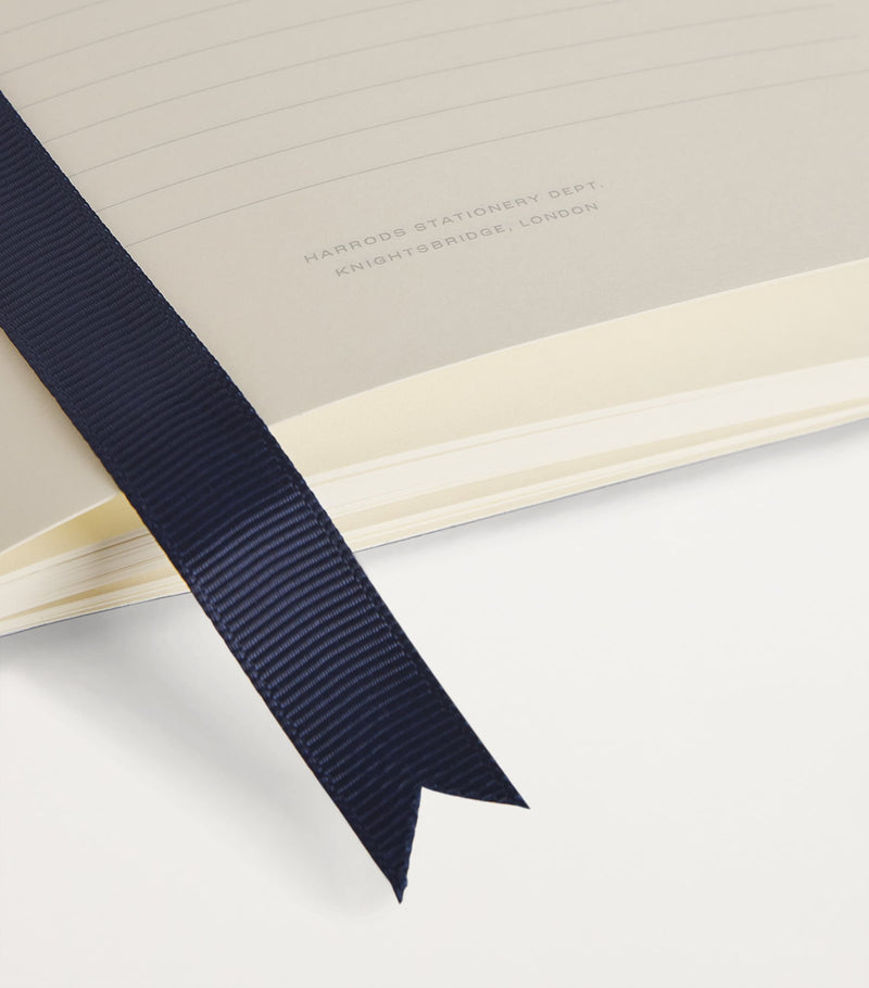 Harrods logo A5 notebook, UK version