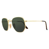 Ray-Ban Hexagonal Gold sunglasses, imported from the UK