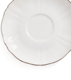 GINORI 1735 Corona Platino tea saucer 15cm, UK version