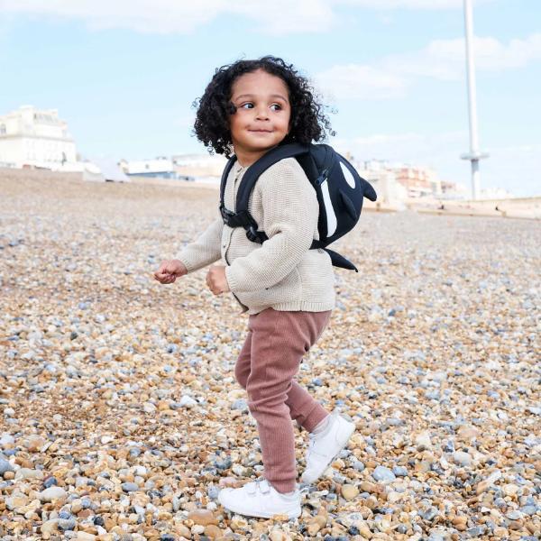 LittleLife Orca toddler backpack with safety rein 2L - British product