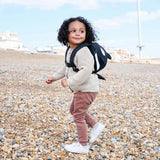 LittleLife Orca toddler backpack with safety rein 2L - British product