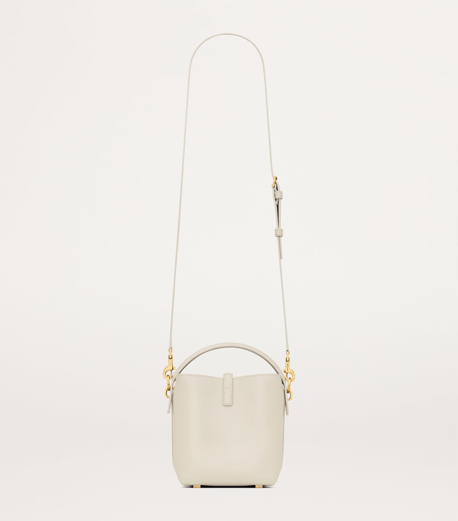 Saint Laurent Mini Le 37 bucket bag in calfskin (British brand)