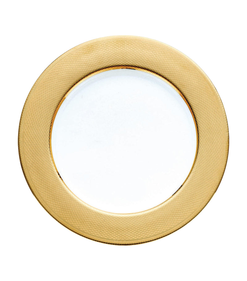 Christofle Guilloché Gold underplate 29.5cm - British product