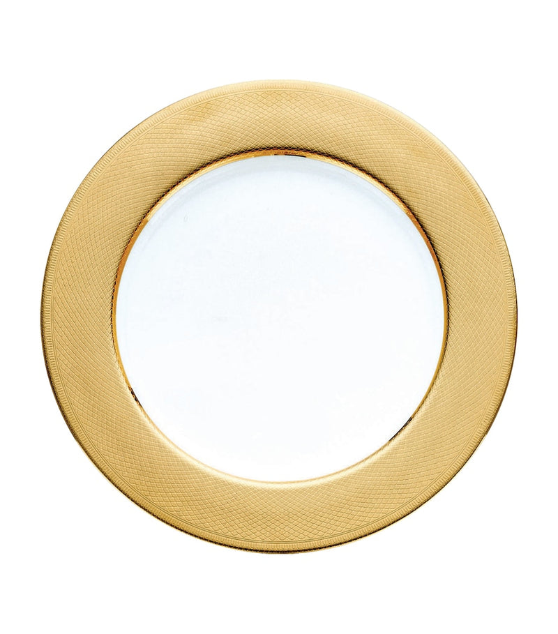 Christofle Guilloché Gold underplate 29.5cm - British product