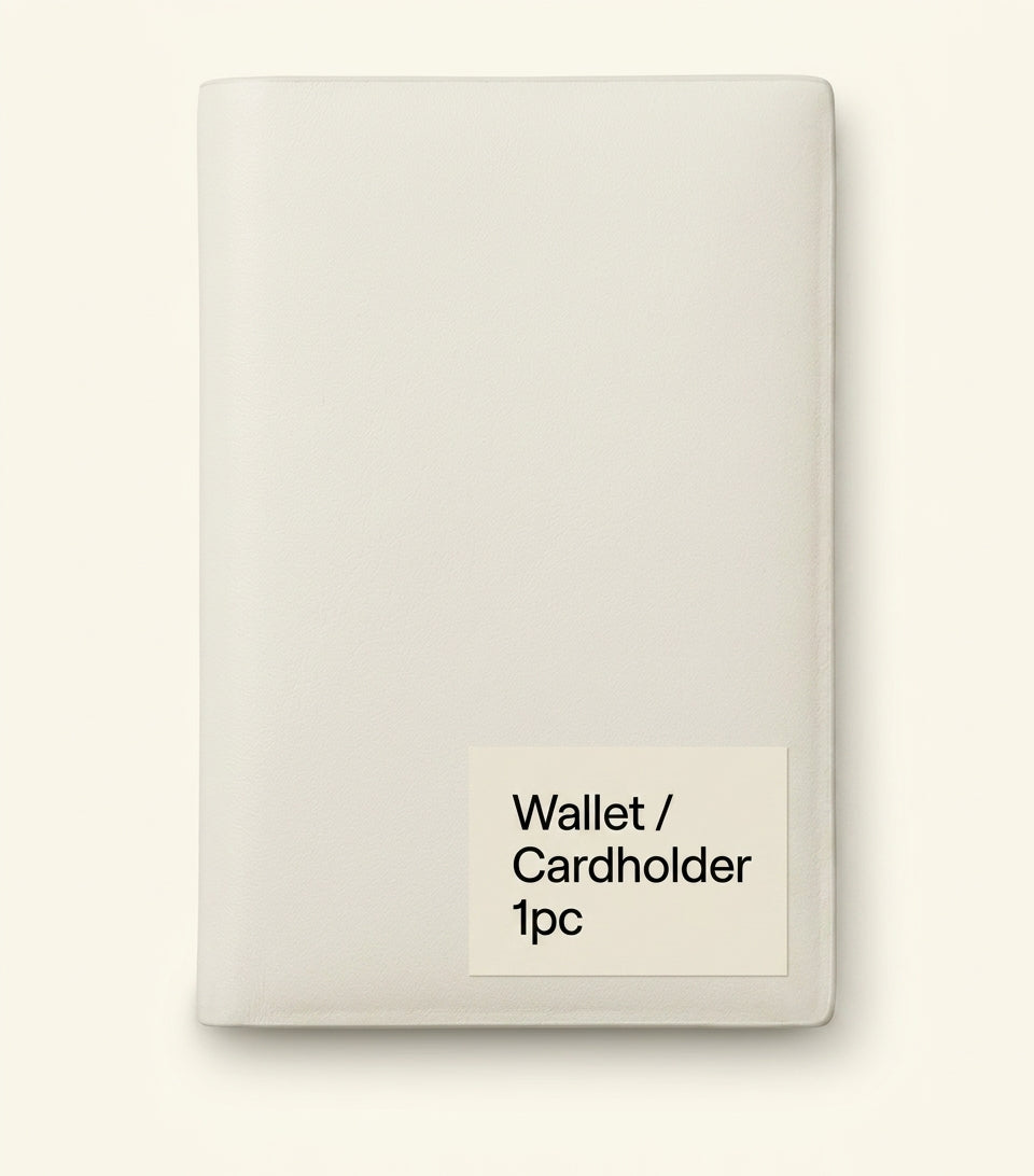Cartier leather card holder Losange 7x11cm - British product
