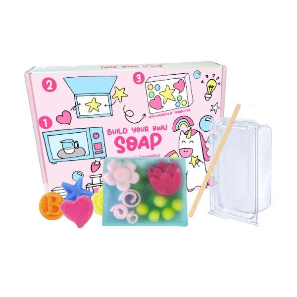 Bomb Cosmetics build your own bath soap gift set 400g - British product