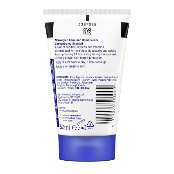 Neutrogena Norwegian Formula Scented Hand Cream 50ml GOODS Superdrug   