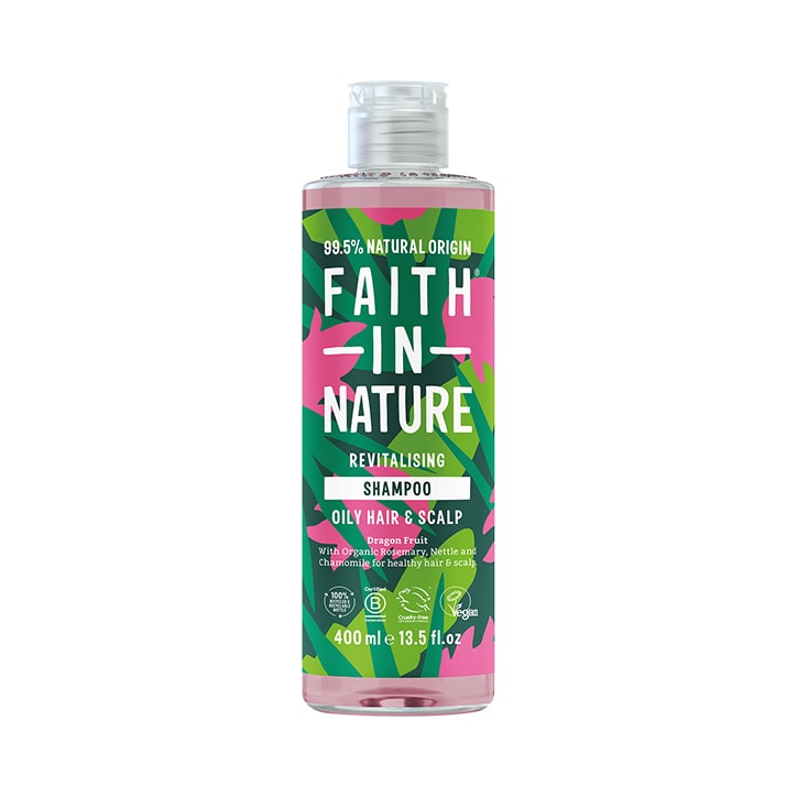 Faith In Nature Wild Rose Shampoo 400ml Natural Shampoo Holland&Barrett   