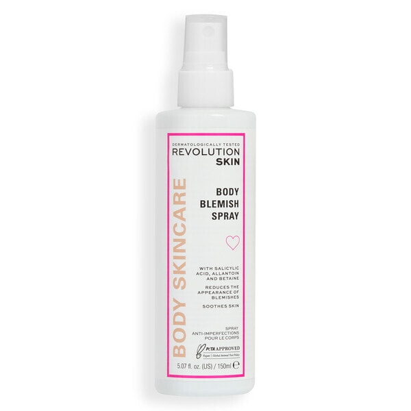 Revolution Skincare Body Blemish Spray 150ml GOODS Superdrug   