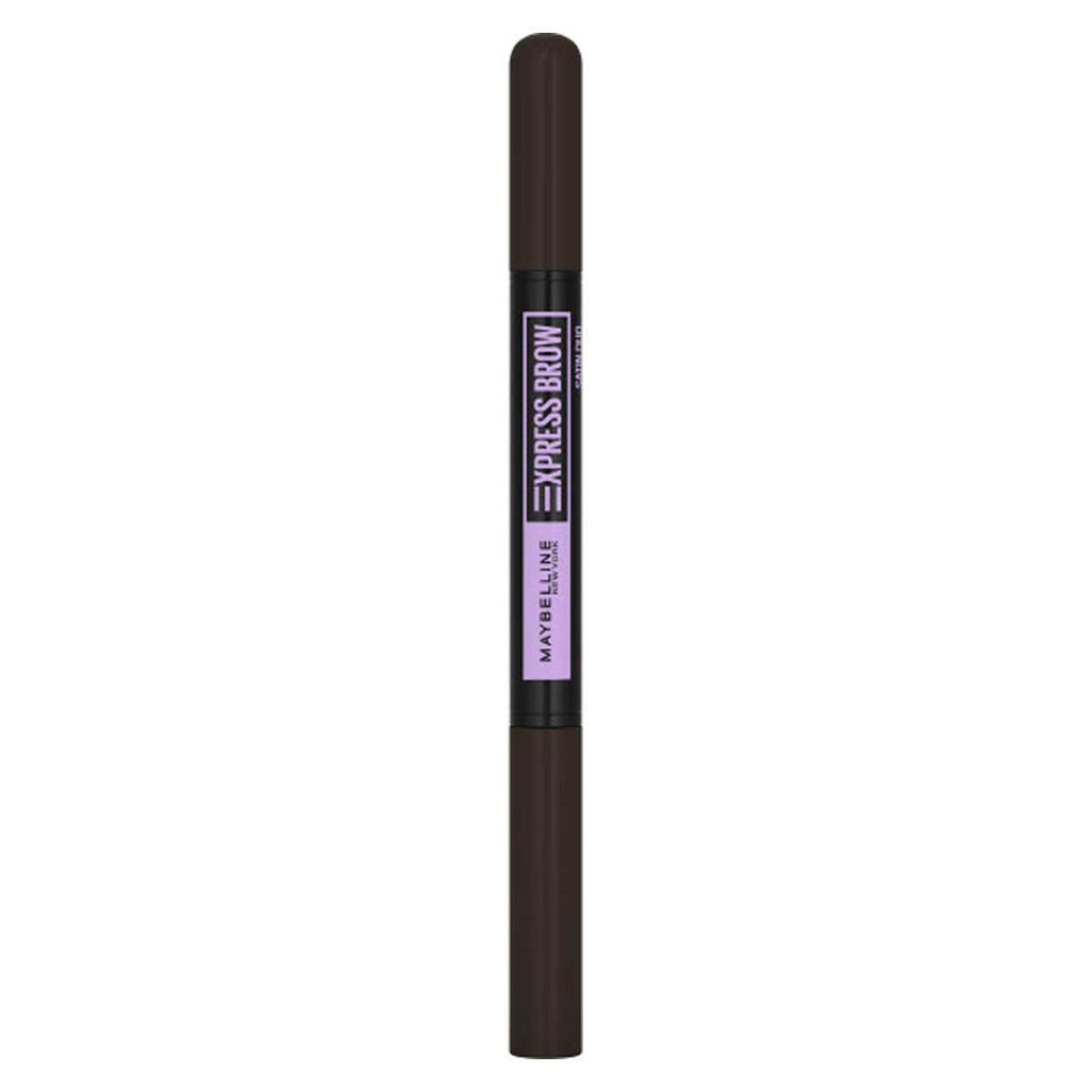 Maybelline Express Brow Duo Eyebrow Filling, Natural Looking 2-In-1 Pencil Pen + Filling Powder