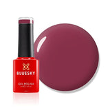Bluesky gel polish mini decadence burgundy 6ml (British brand)