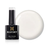 Bluesky Oxygen Mochi sheer white gel polish 10ml (British brand)