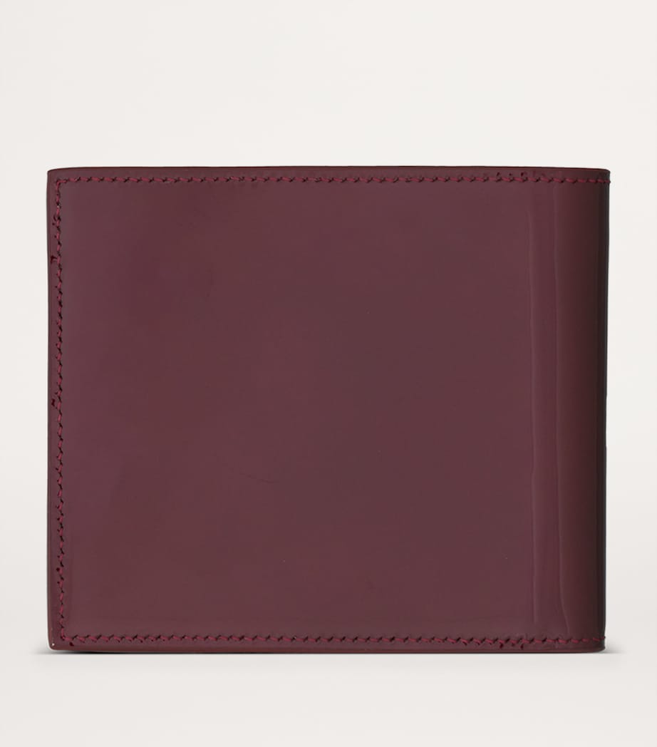 Saint Laurent calfskin East/West wallet, UK version