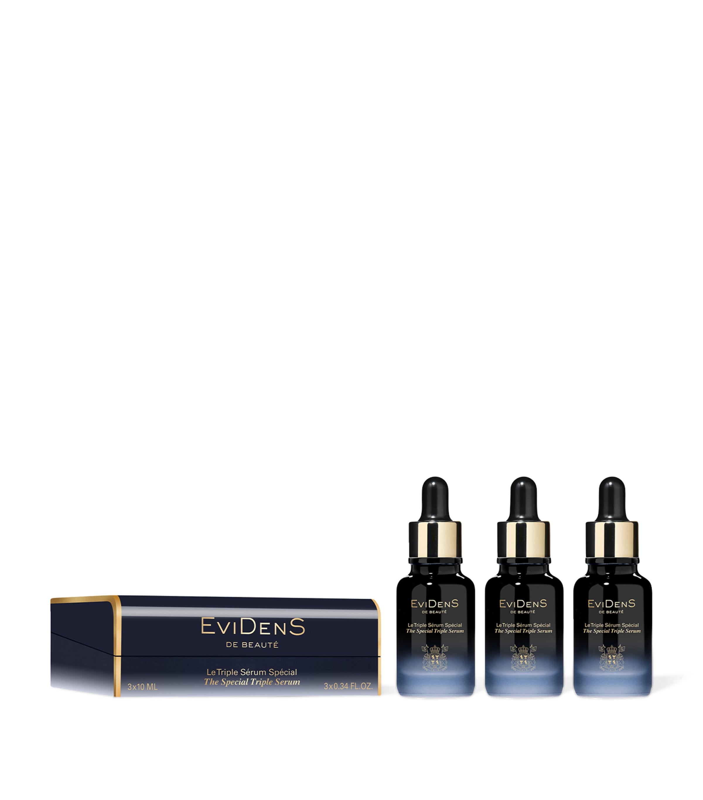EviDenS de Beauté Special serum set 3 x 10ml - British product