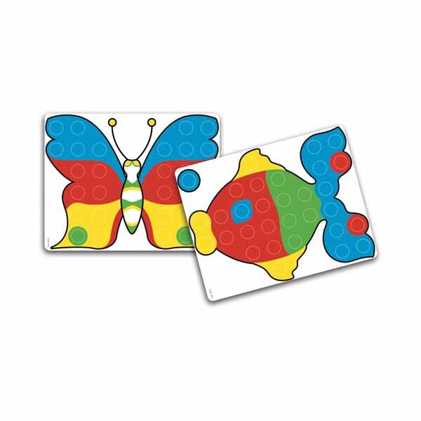 Quercetti Fantacolor Junior peg board toy - British product