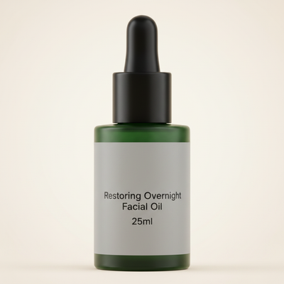Botanics 100% økologisk gjenopprettende natt ansiktsolje 25ml